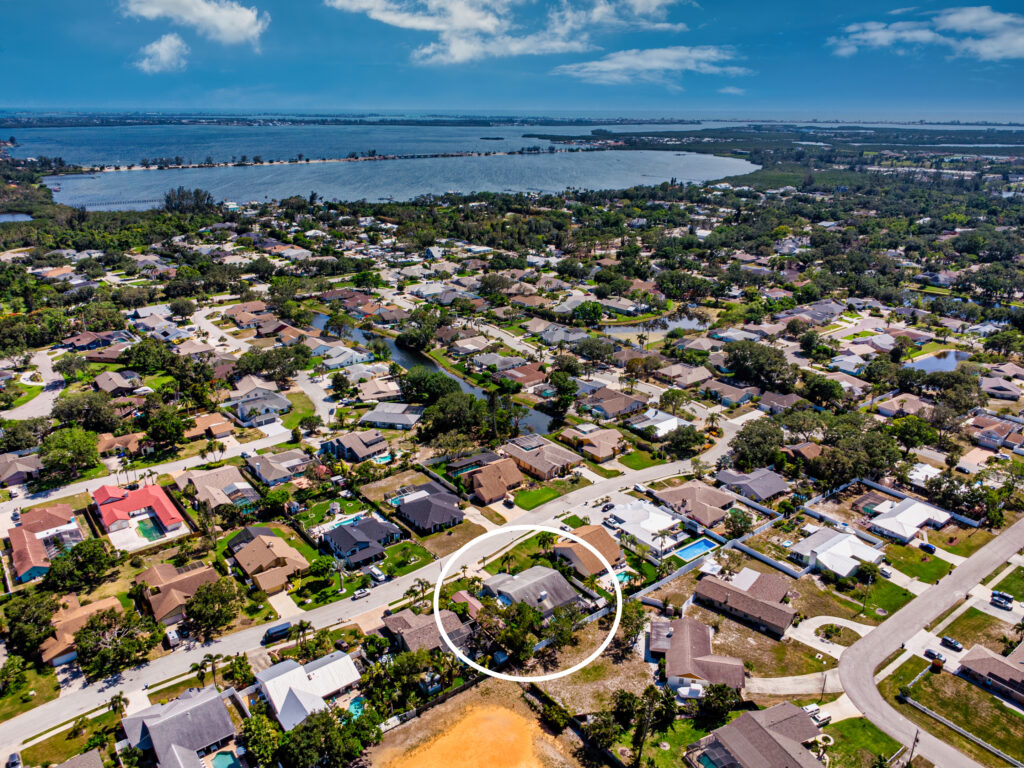 We are situated just at the causeway to Anna Maria Island